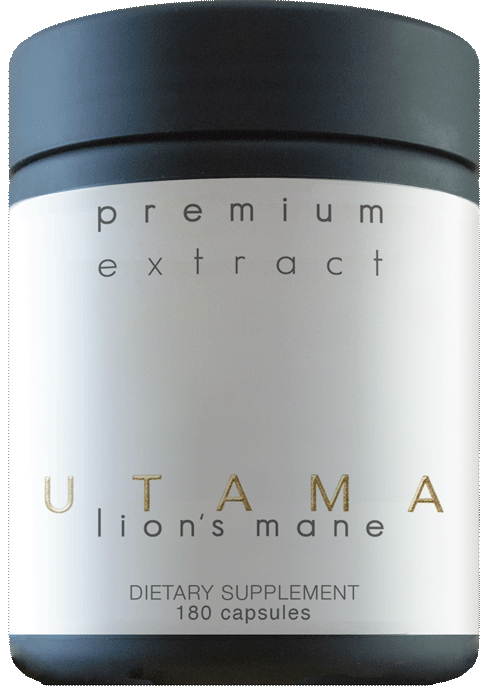Oriveda™ LION'S MANE UTAMA (1% Hericenones)